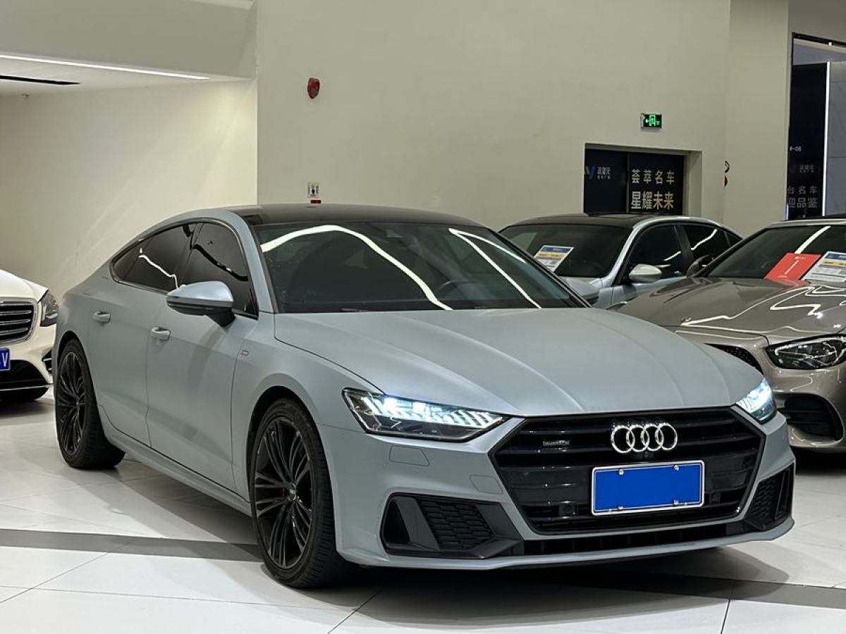 2018年12月奧迪 奧迪A7  2019款 55 TFSI quattro 動(dòng)感型