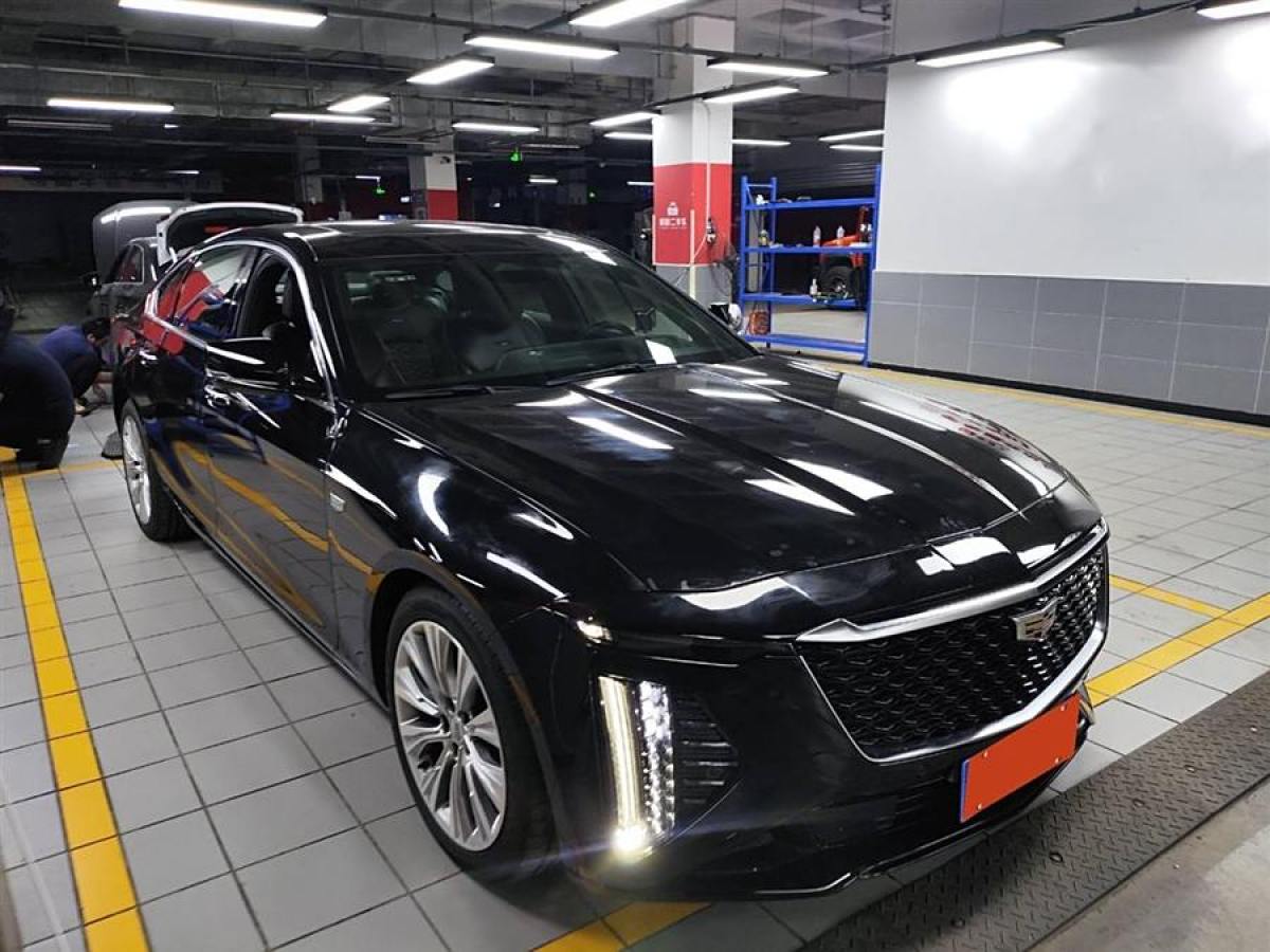 凱迪拉克 CT6  2023款 28T 尊貴型圖片