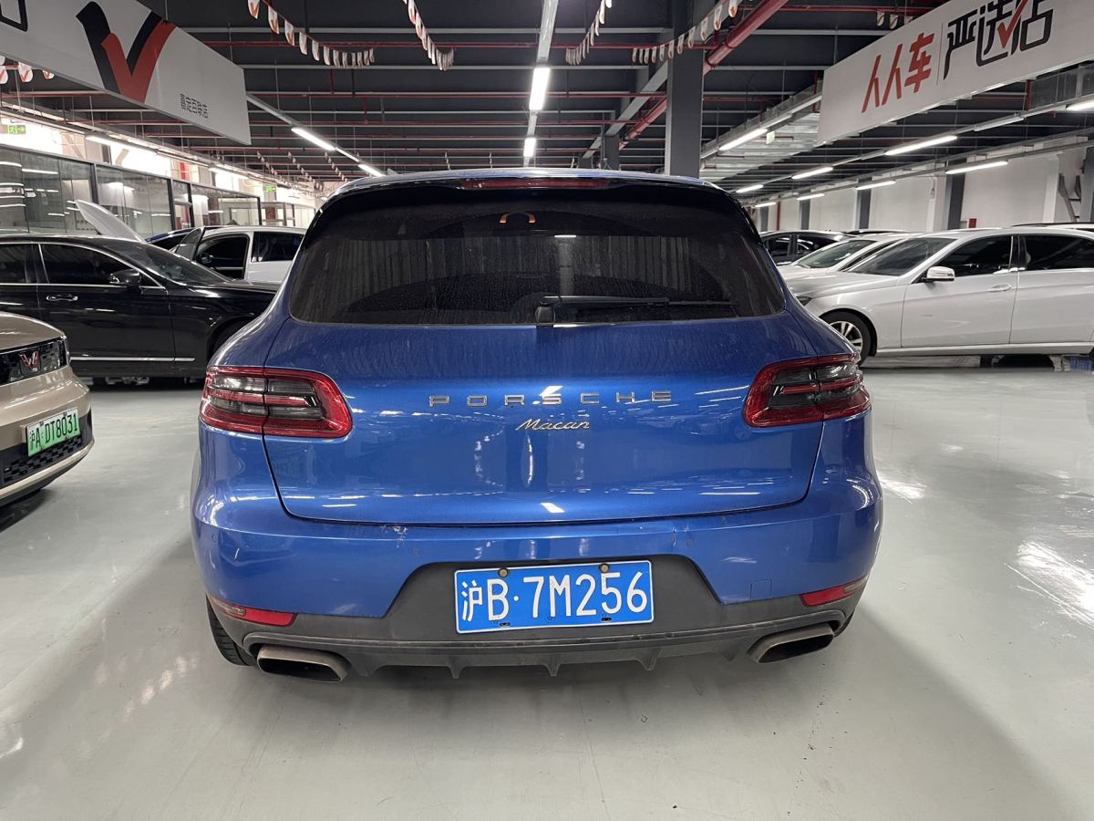 保時捷 Macan  2014款 Macan 2.0T圖片