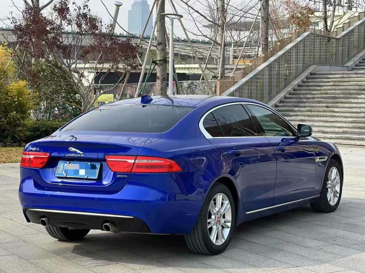 捷豹 XE  2019款 2.0T 300PS 四驅Landmark Edition圖片