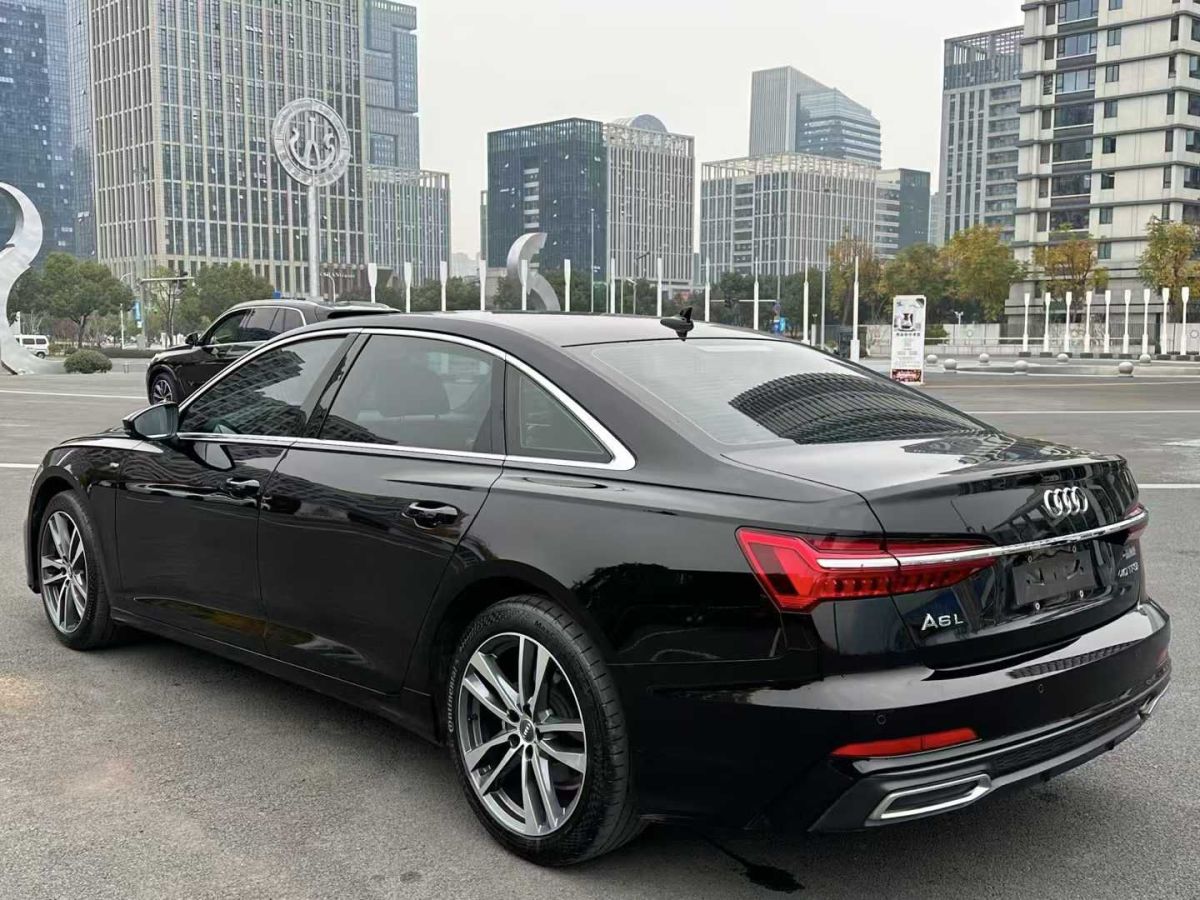 奧迪 奧迪A6L  2020款 40 TFSI 豪華動(dòng)感型圖片