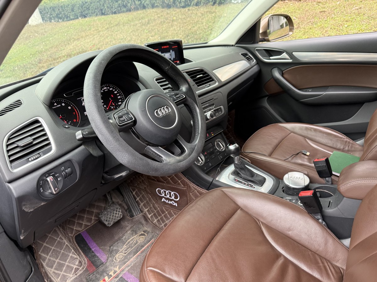 奧迪 奧迪Q3  2015款 35 TFSI 舒適型圖片