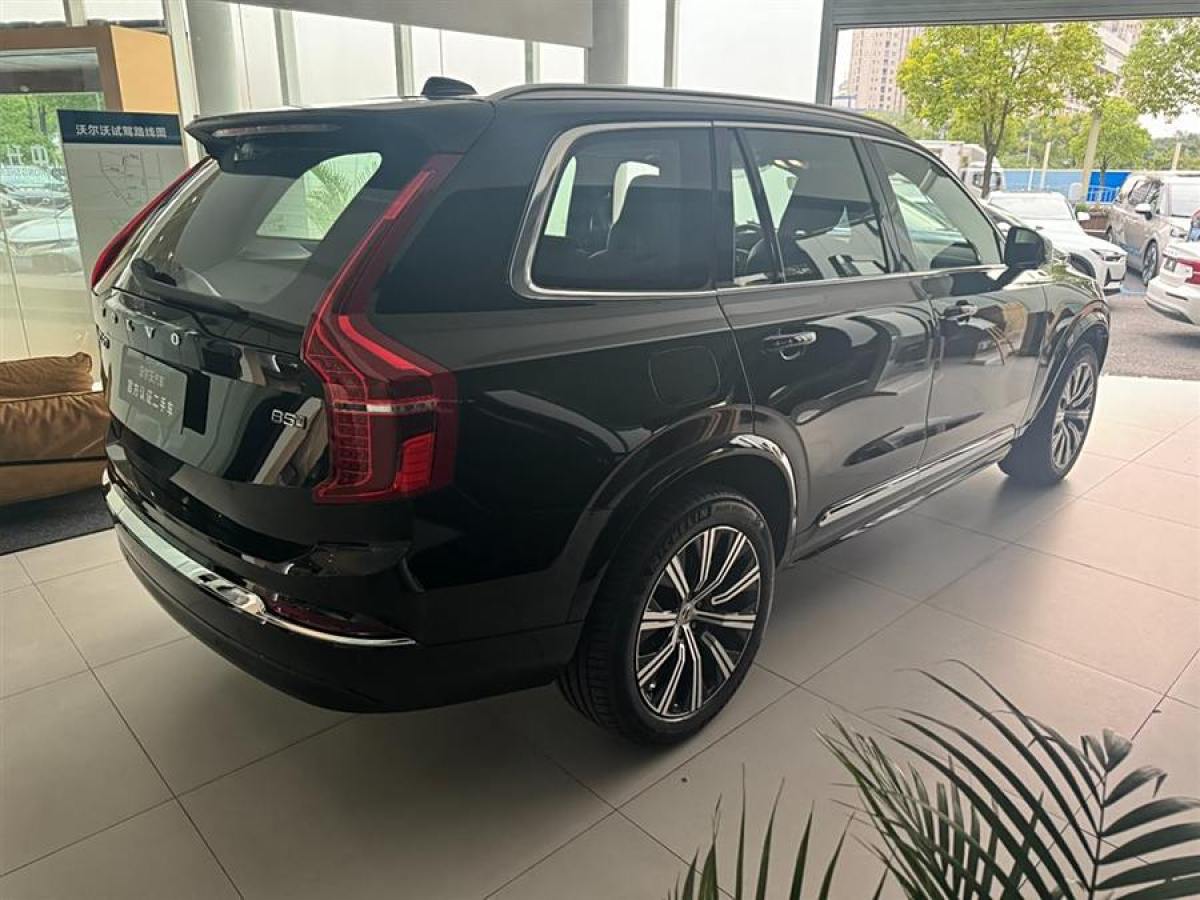 沃爾沃 XC90  2024款 B5 智行豪華版 5座圖片