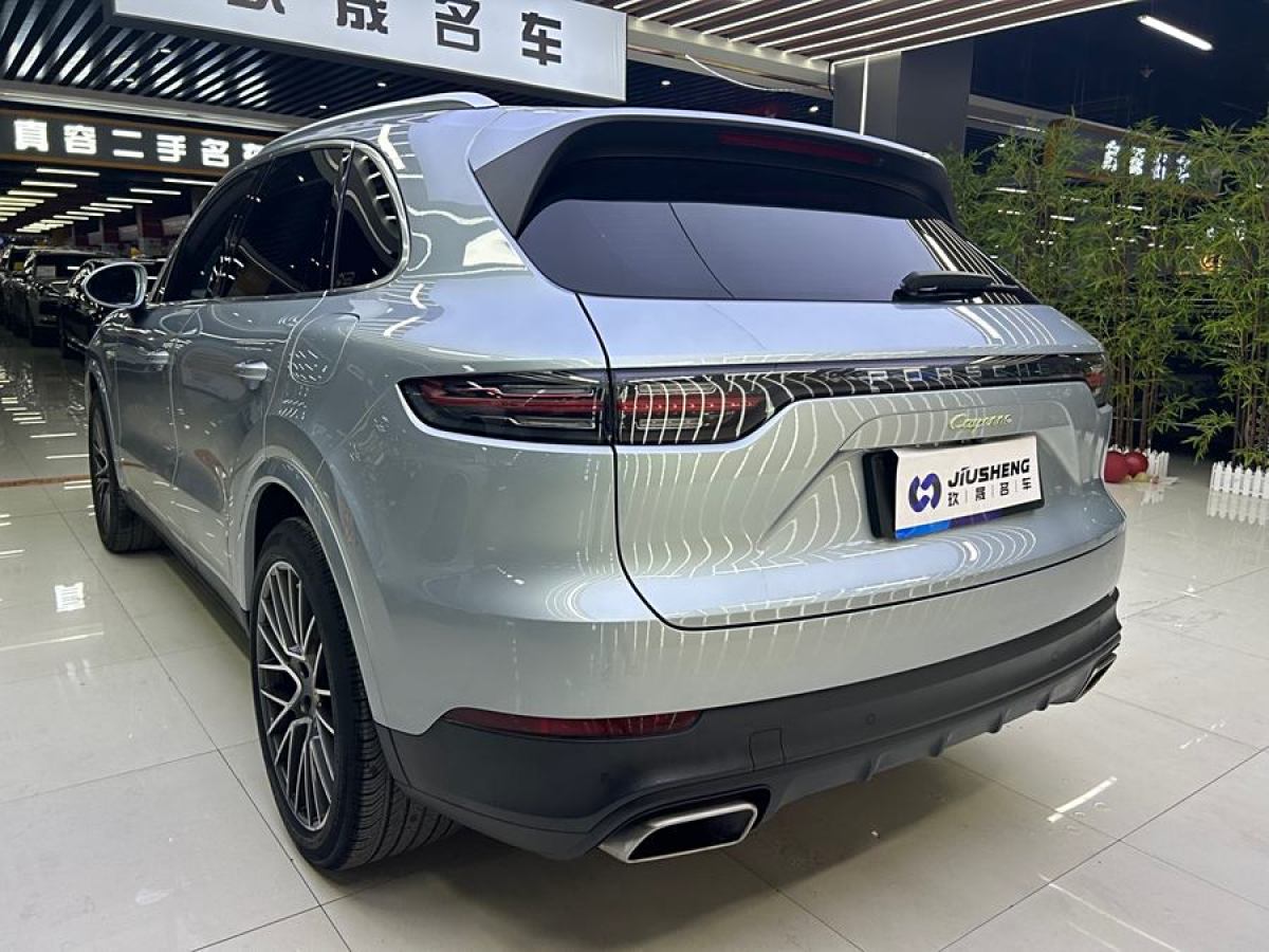 保時(shí)捷 Cayenne新能源  2023款 Cayenne E-Hybrid 2.0T圖片