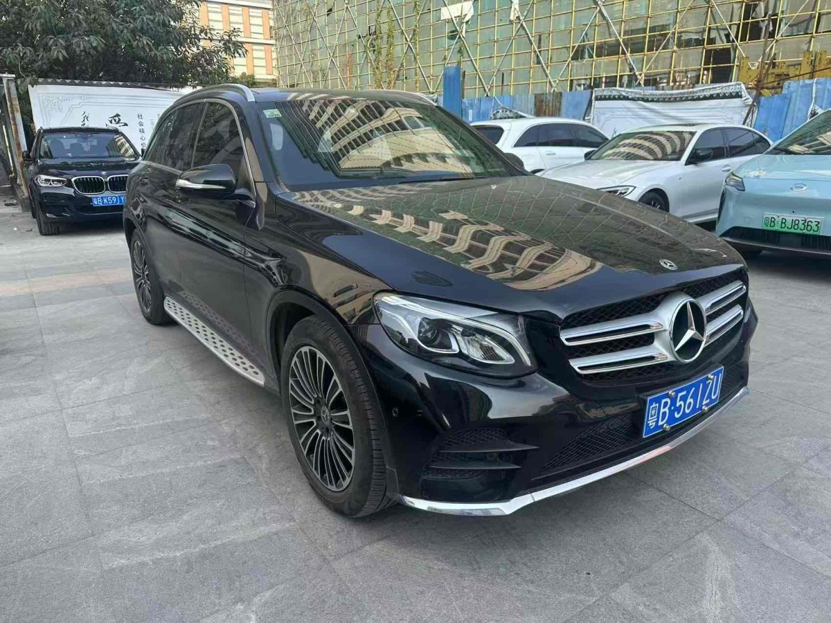 奔馳 奔馳GLC  2017款 GLC 260 4MATIC 動(dòng)感型圖片