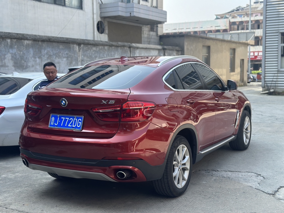 寶馬 寶馬X6  2015款 xDrive35i 領(lǐng)先型圖片