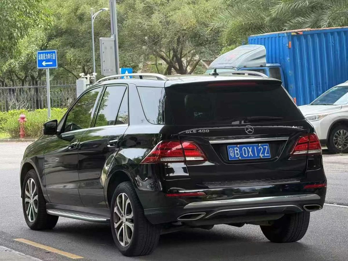 奔馳 奔馳GLS  2018款 GLS450 4MATIC 3.0T 美規(guī)版圖片