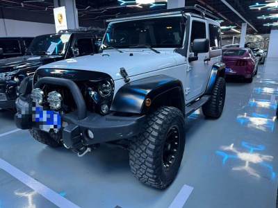 2014年4月 Jeep 牧馬人(進(jìn)口) 3.6L Sahara 兩門版圖片