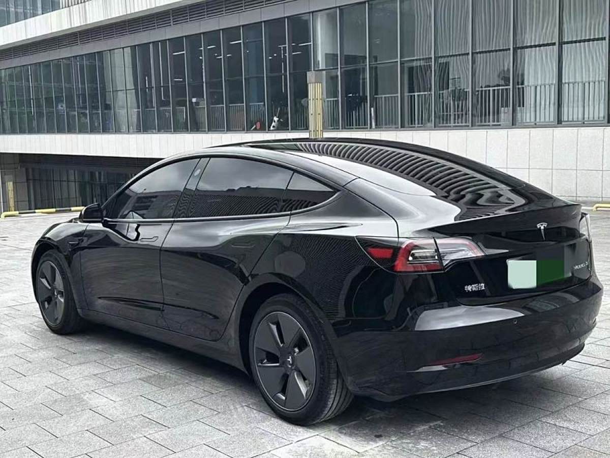 特斯拉 Model 3  2020款 改款 標(biāo)準(zhǔn)續(xù)航后驅(qū)升級版圖片