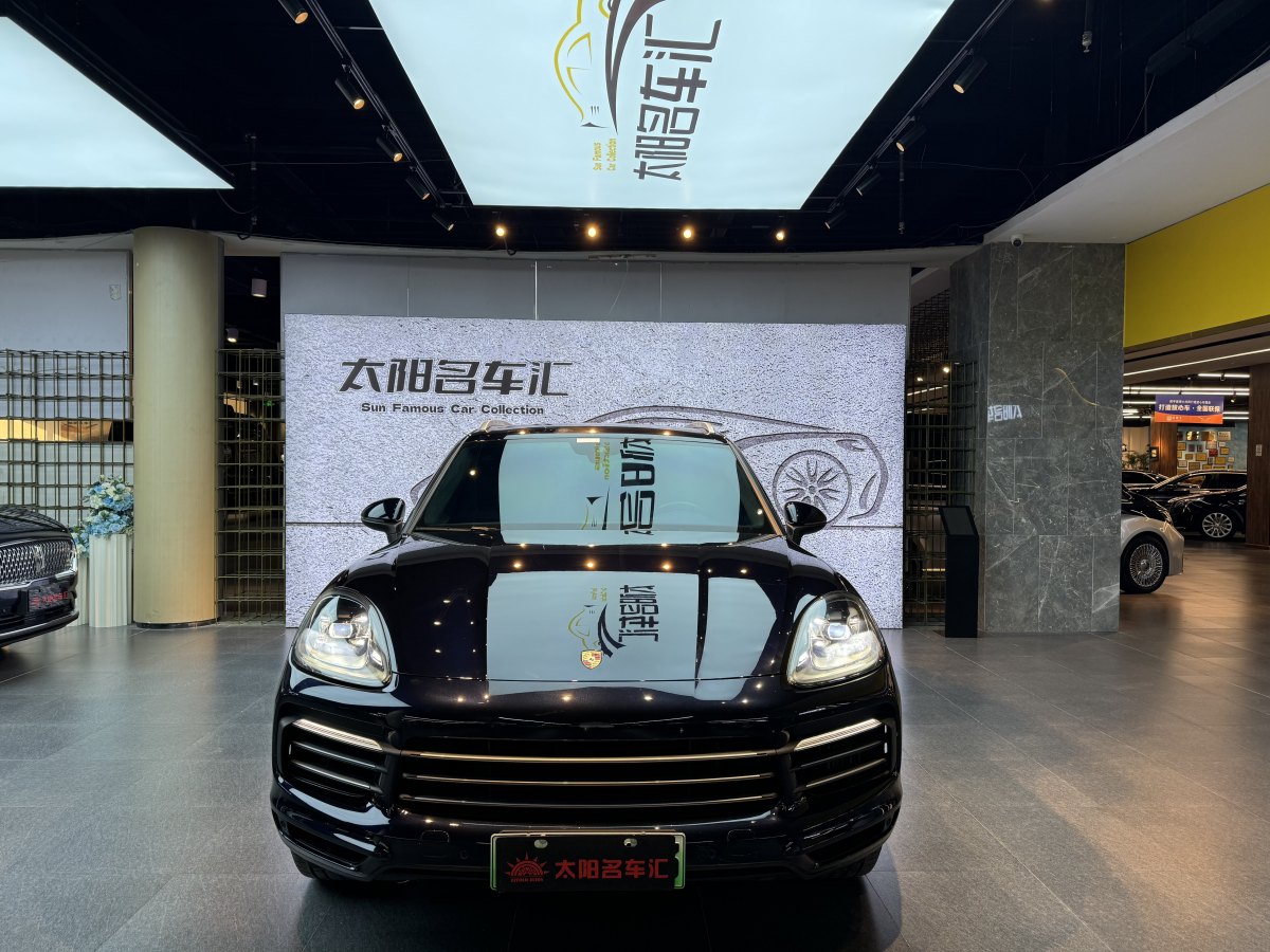 2020年10月保時(shí)捷 Cayenne新能源  2020款 Cayenne E-Hybrid 2.0T