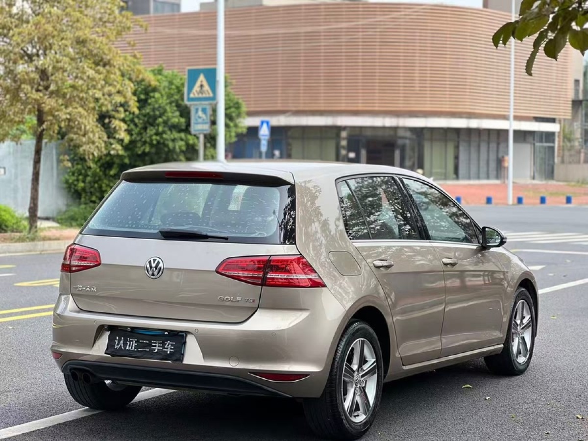 大眾 高爾夫  2014款 1.4TSI 自動(dòng)舒適型圖片