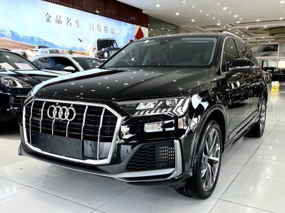 2023年7月 奧迪 奧迪Q7(進口) 55 TFSI quattro S line運動型圖片