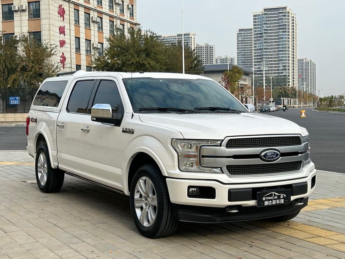 福特 F-150  2018款 3.5T 猛禽性能版圖片