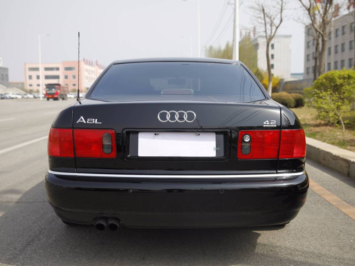 奧迪 奧迪A8  2008款 A8 4.2 TDI Quattro柴油版圖片