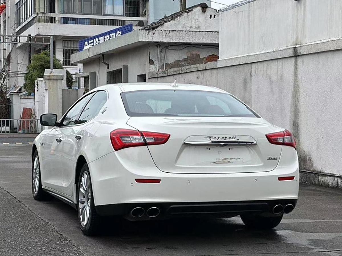 瑪莎拉蒂 Ghibli  2014款 3.0T 標準版圖片