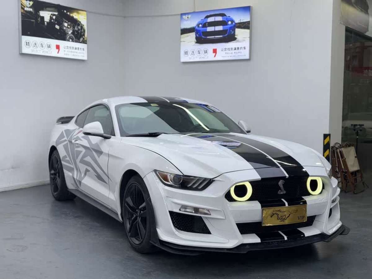 福特 Mustang  2015款 2.3T 性能版圖片