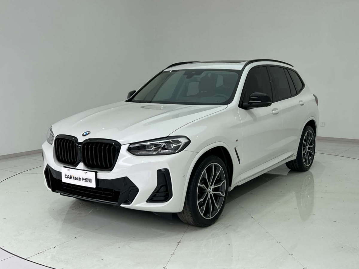 寶馬 寶馬X3  2023款 xDrive30i 領(lǐng)先型 M曜夜套裝圖片