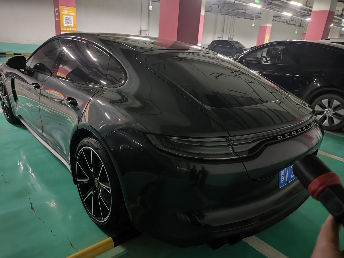 保時捷 Panamera 圖片