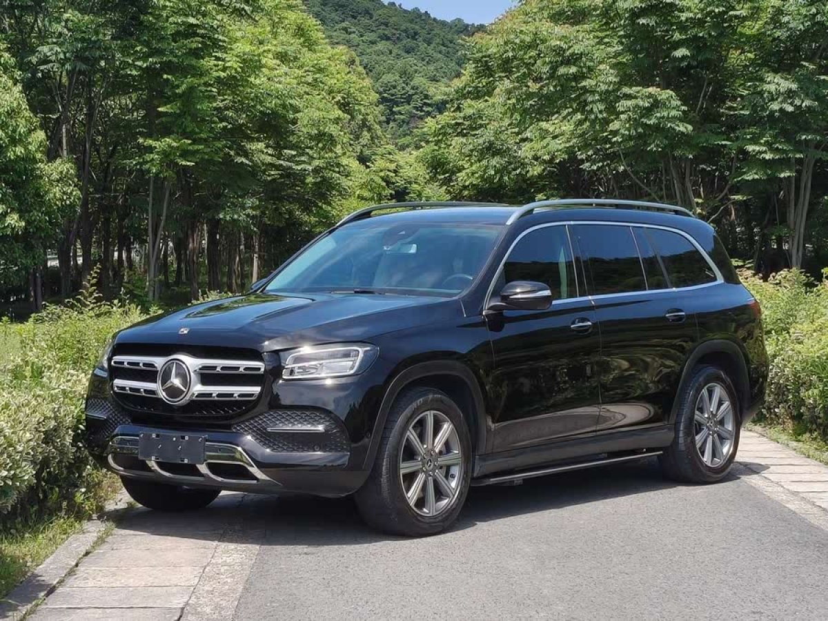 奔馳 奔馳GLS  2020款 GLS 450 4MATIC動(dòng)感型圖片
