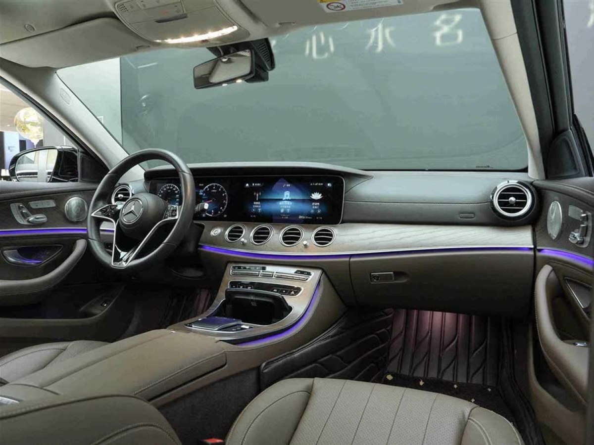 奔馳 奔馳E級  2023款 改款 E 300 L 豪華型圖片