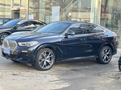 2020年6月 寶馬 寶馬X6(進口) xDrive40i 尊享型 M運動套裝圖片