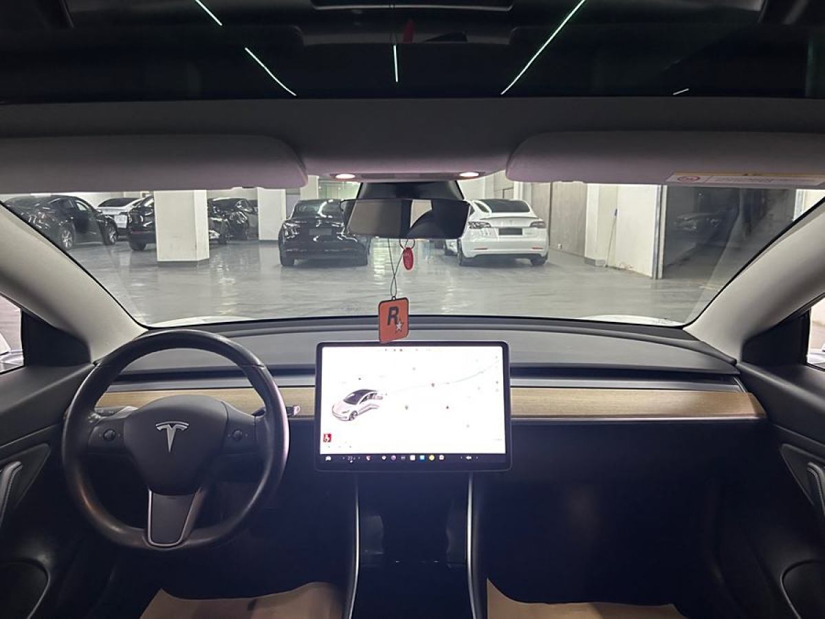 特斯拉 Model 3  2019款 長續(xù)航后驅(qū)版圖片