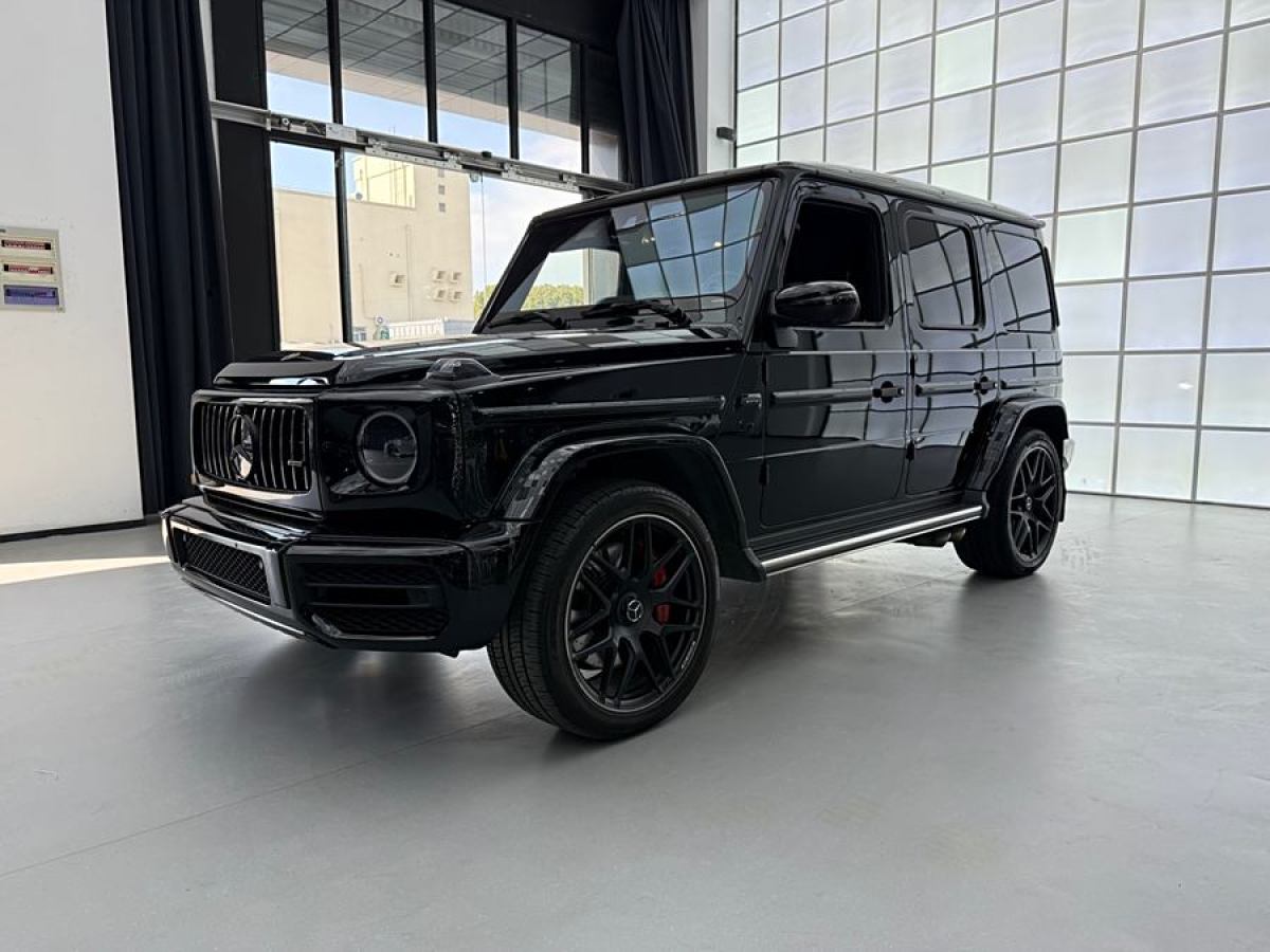 奔馳 奔馳G級AMG  2019款  改款 AMG G 63圖片