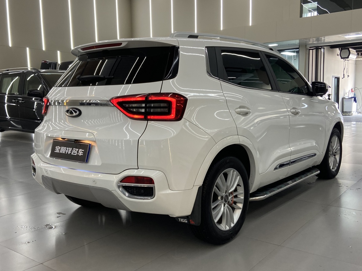 奇瑞 瑞虎5x  2017款 1.5T 手動時尚型圖片