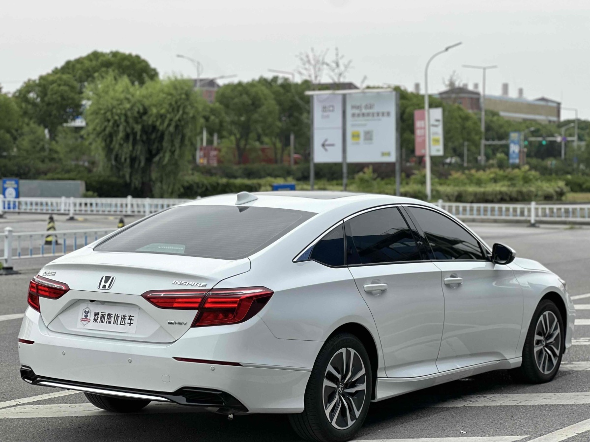 本田 INSPIRE  2022款 銳?混動 2.0L 凈雅版圖片