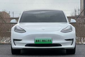 Model 3 特斯拉 改款 长续航后轮驱动版