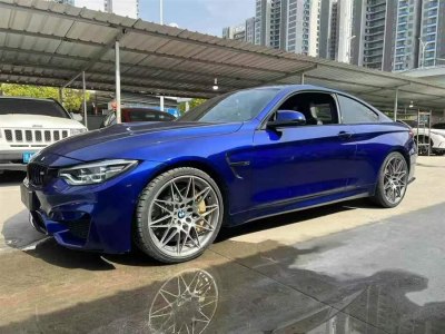 2019年10月 寶馬 寶馬M4 M4雙門轎跑車車迷限量版圖片