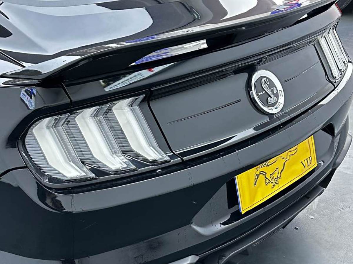 福特 Mustang  2018款 2.3L EcoBoost圖片