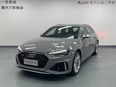 2023年12月 奧迪 奧迪RS 4 RS4 Avant 常規(guī)版圖片