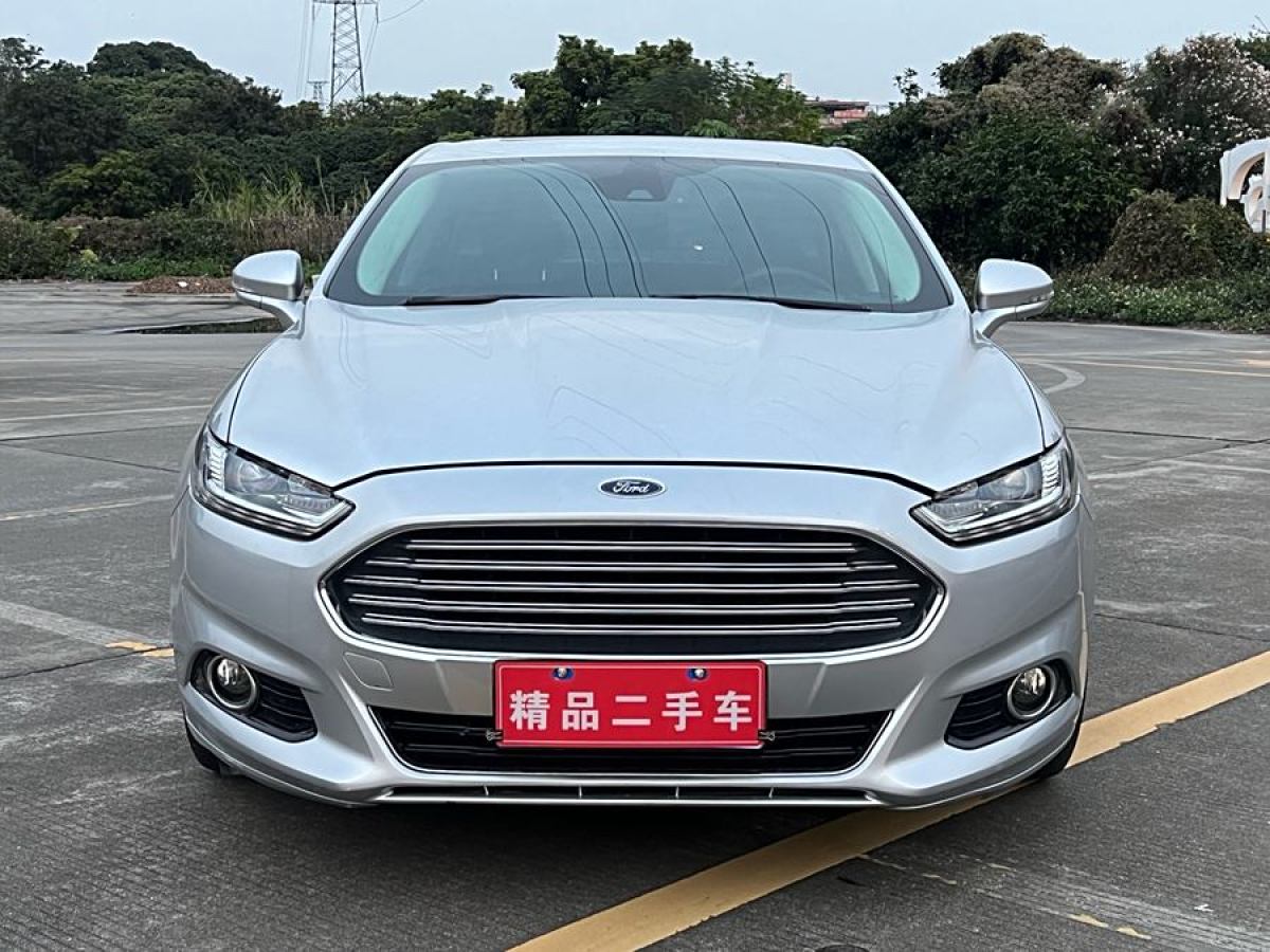 福特 蒙迪歐  2013款 2.0L GTDi200豪華型圖片