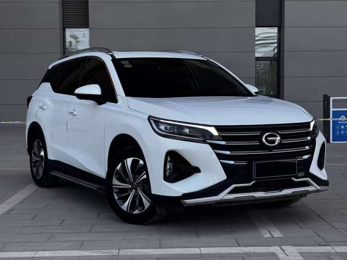 廣汽傳祺 GS4  2021款 270T 自動(dòng)智聯(lián)科技版圖片