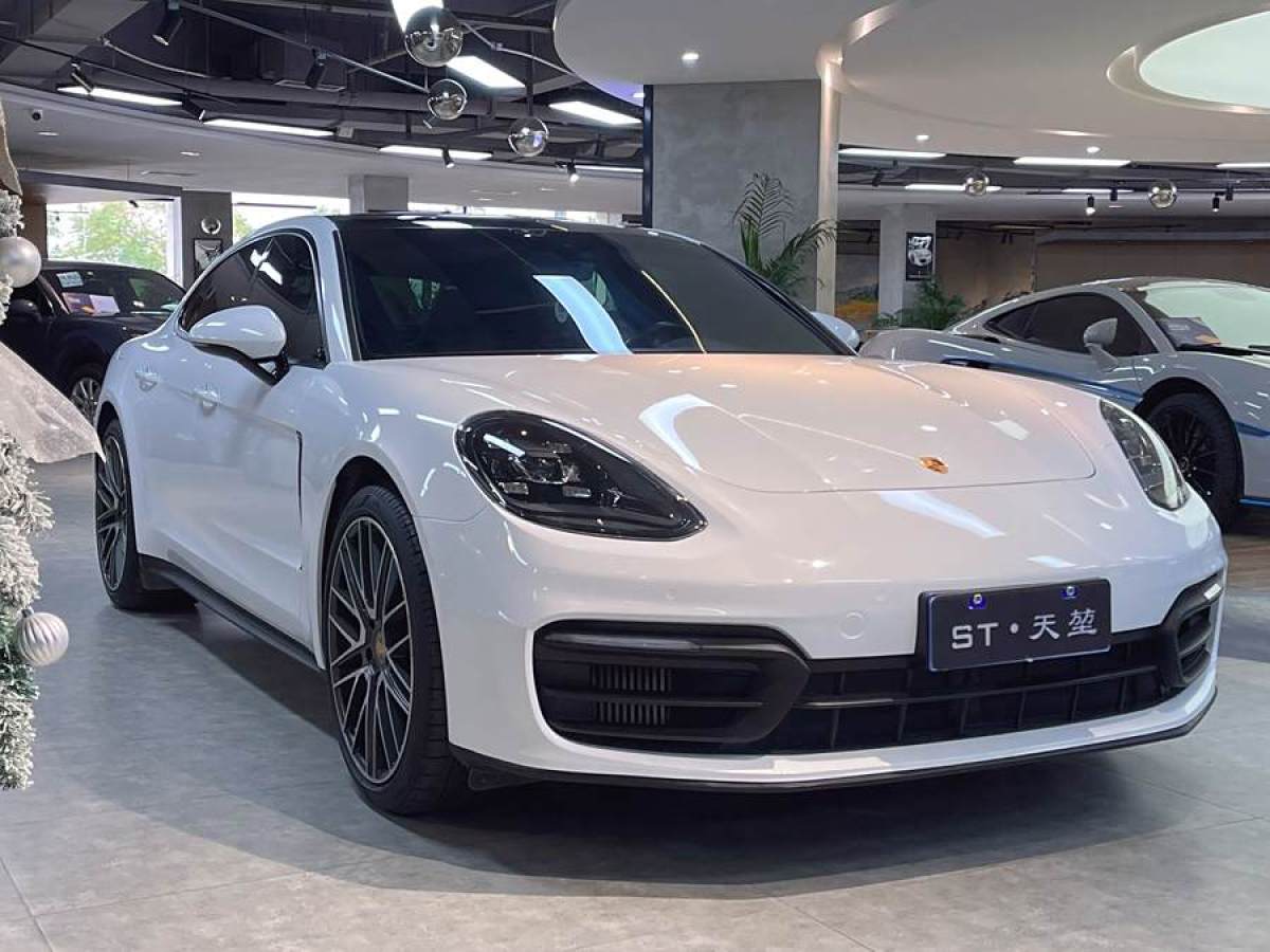 保時捷 Panamera  2022款 Panamera 2.9T圖片