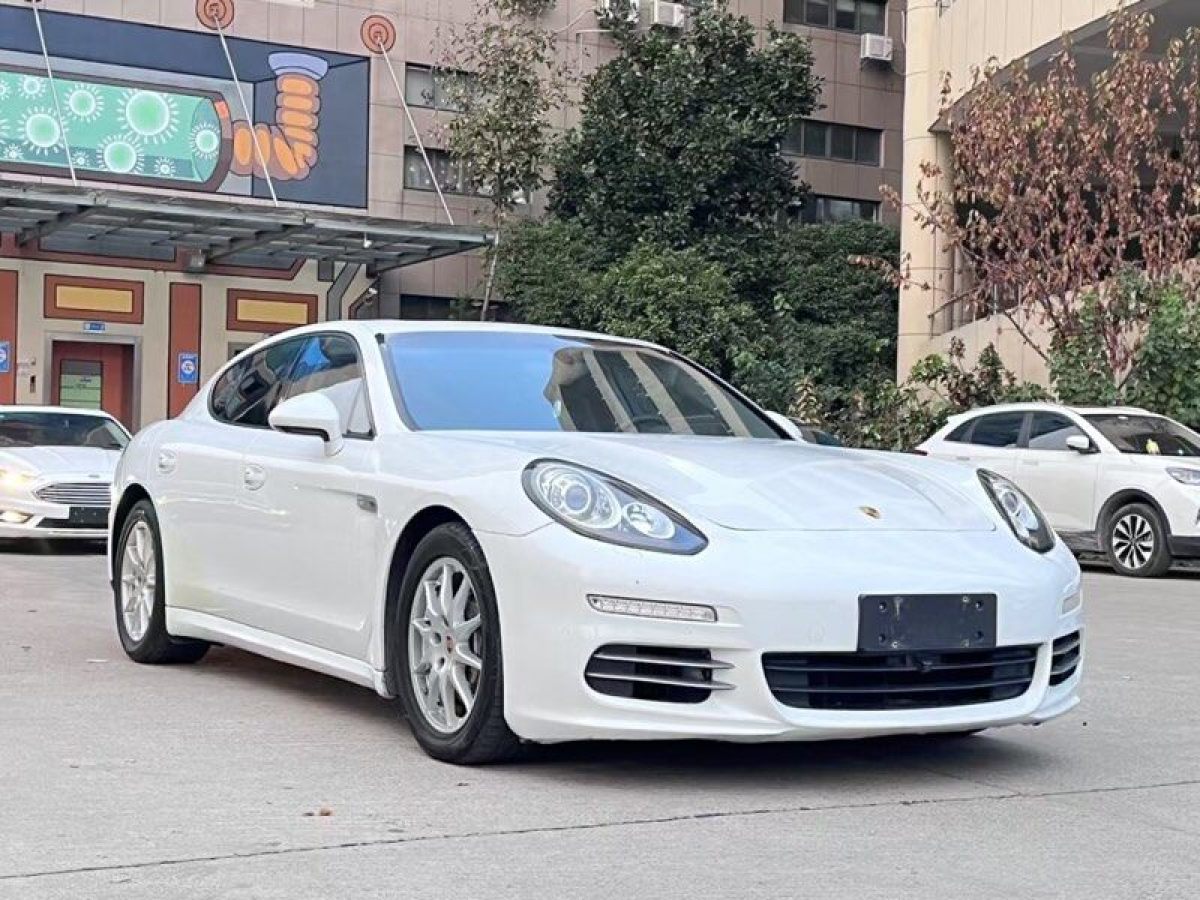 保時(shí)捷 Panamera  2014款 Panamera 4S Sport Edition 3.0T圖片