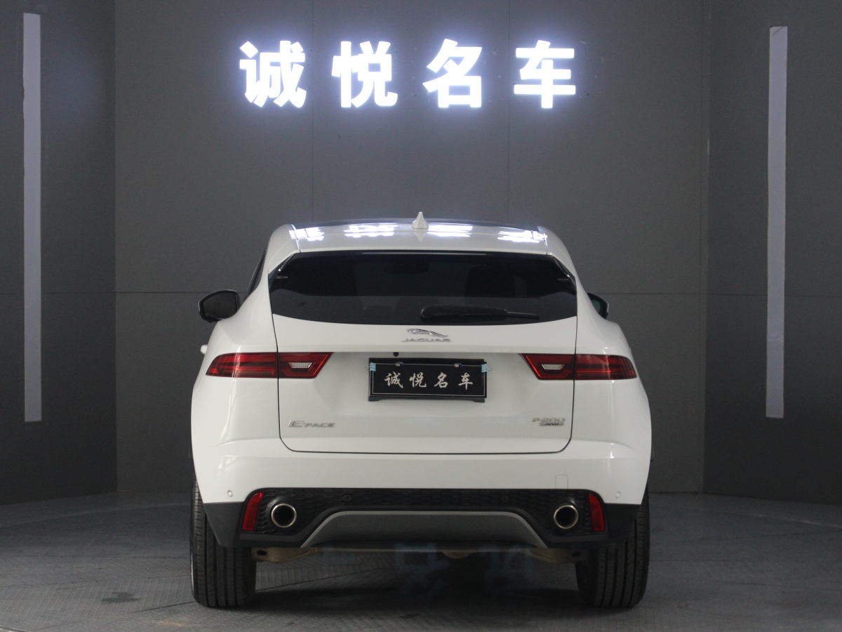 2021年1月捷豹 E-PACE  2018款 P200 S 國(guó)VI