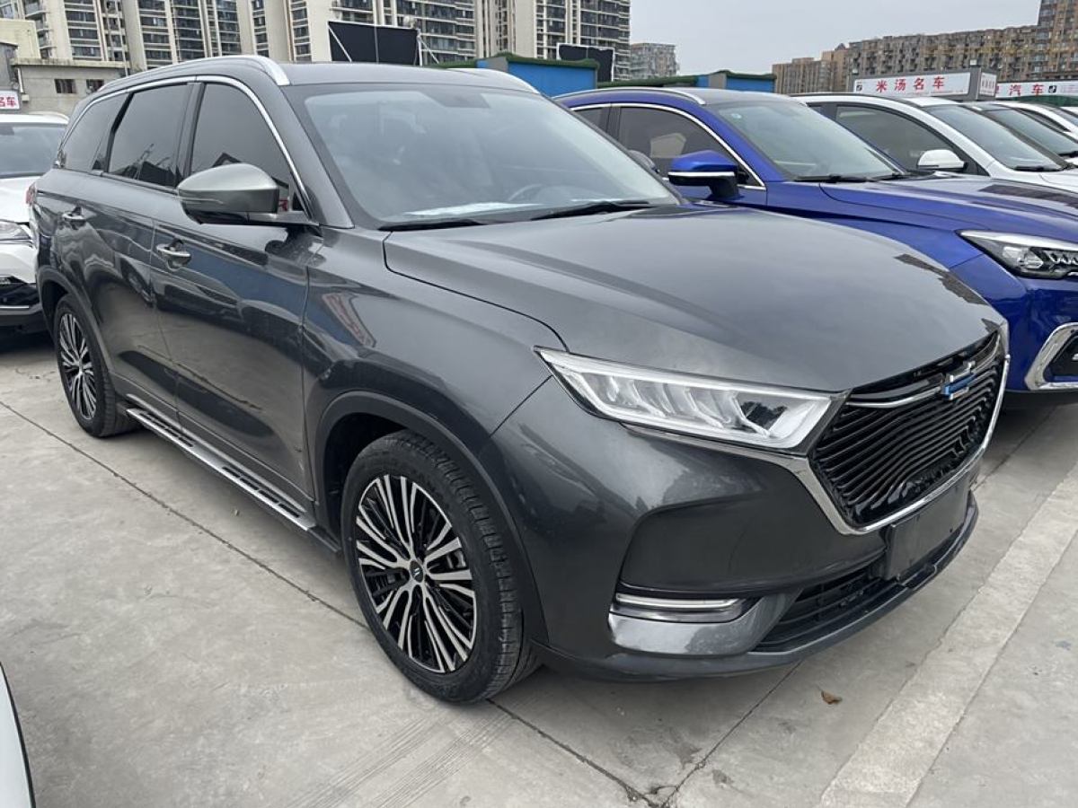 长安欧尚 X7  2020款 1.5T 自动尊贵型图片