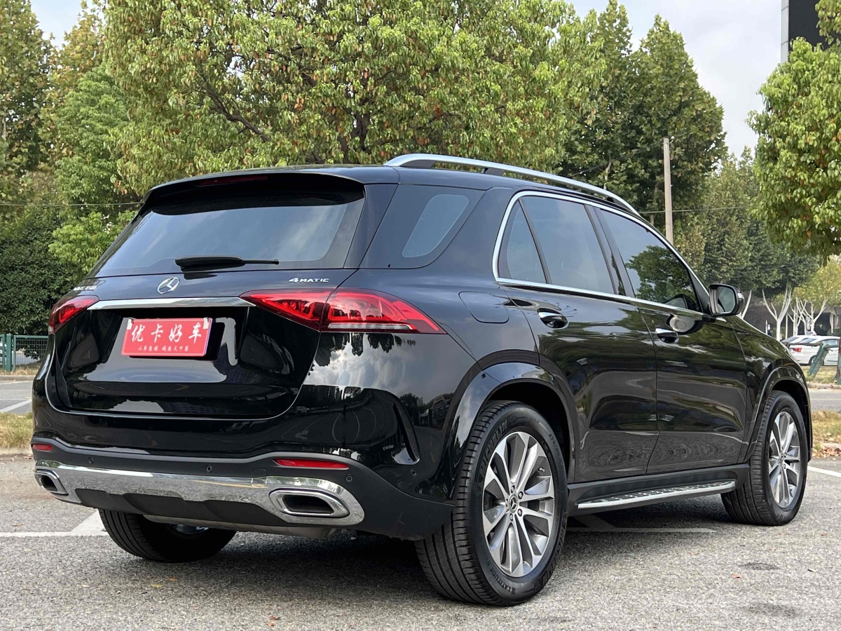 2023年5月奔馳 奔馳GLE  2023款 GLE 350 4MATIC 時(shí)尚型