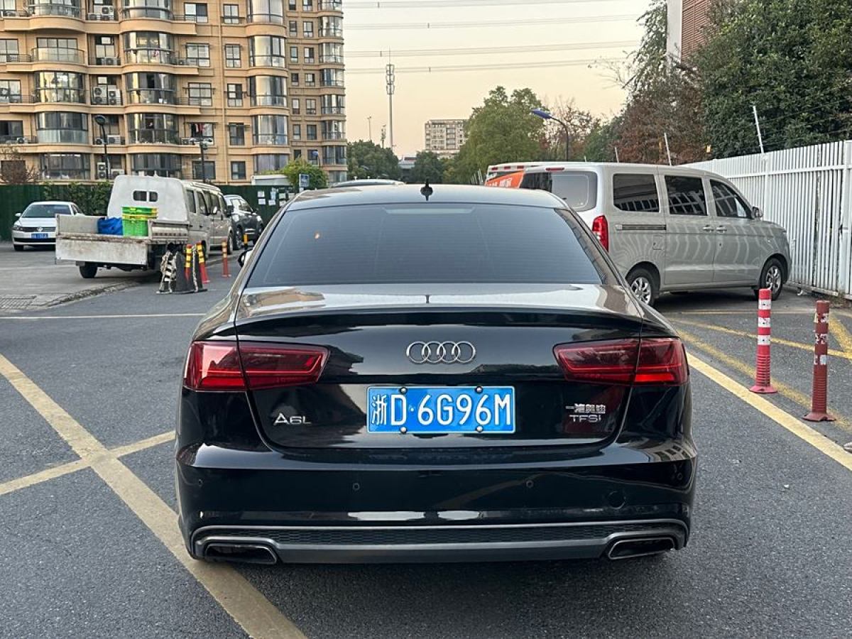 奧迪 奧迪A6L  2015款 TFSI 百萬紀念智領型圖片