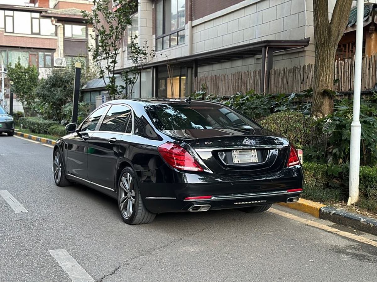 奔馳 邁巴赫S級(jí)  2015款 S 400 4MATIC圖片