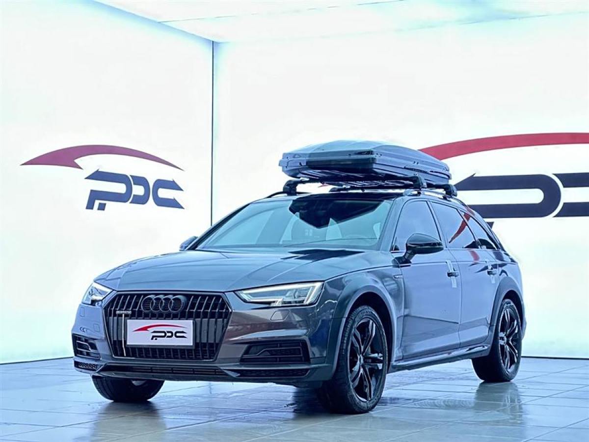 奧迪 奧迪A4  2019款 45 TFSI allroad quattro 時尚型圖片