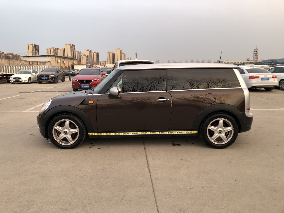 MINI CLUBMAN  2007款 1.6L COOPER Fun圖片