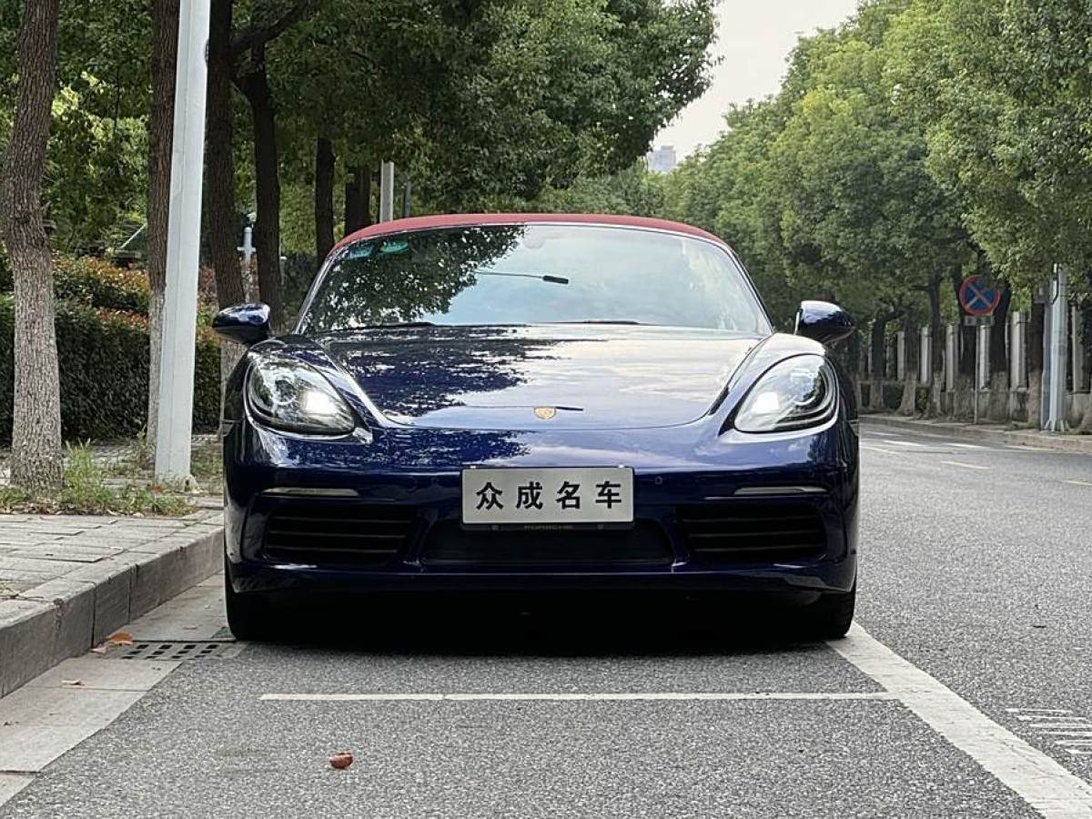 保時捷 718  2018款 Boxster 2.0T圖片