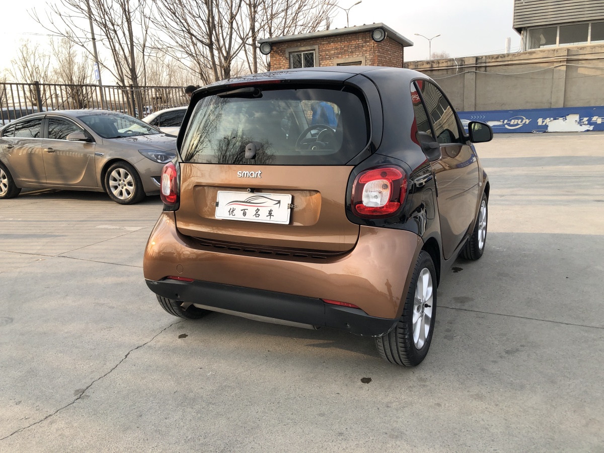 smart fortwo  2015款 1.0L 52千瓦硬頂靈動版圖片