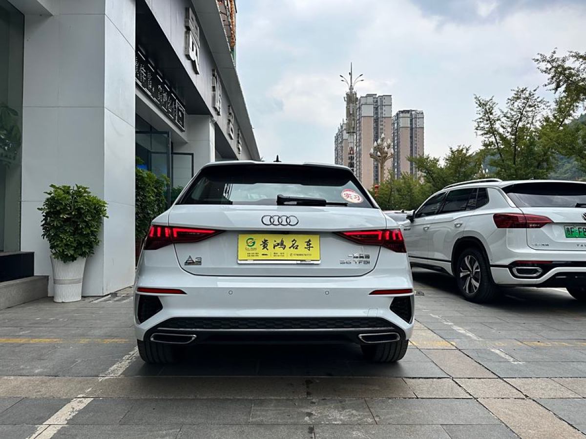 奧迪 奧迪A3  2024款 Sportback 35 TFSI 時尚運動型圖片