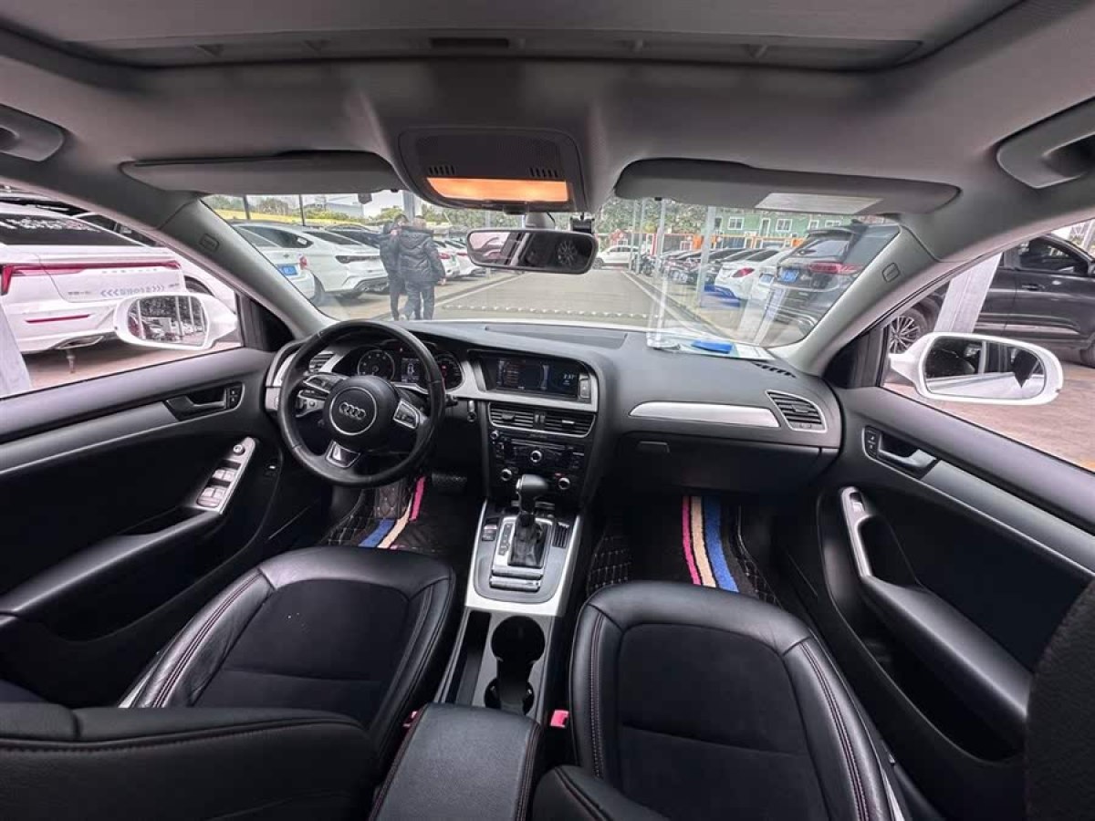 奧迪 奧迪A4L  2013款 35 TFSI 自動豪華型圖片