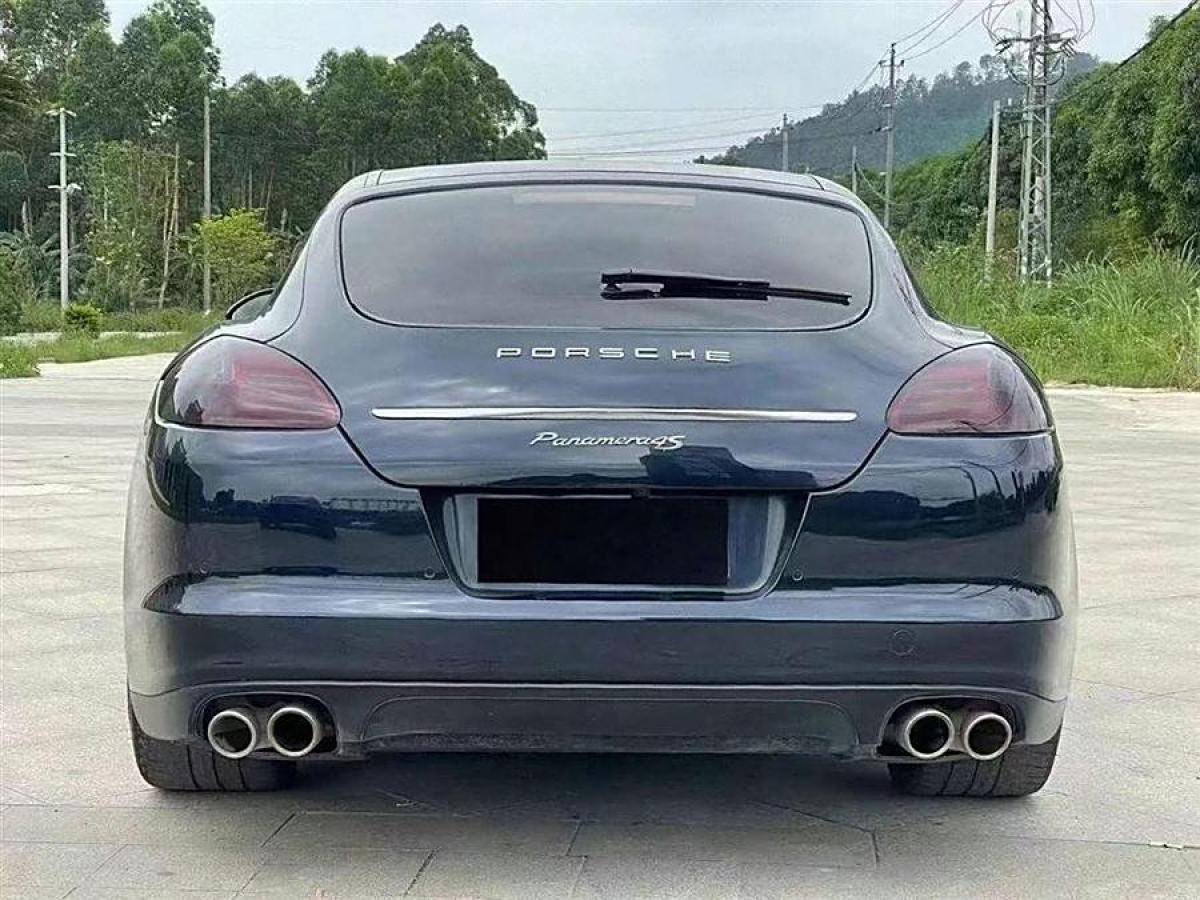 保時(shí)捷 Panamera  2010款 Panamera S 4.8L圖片