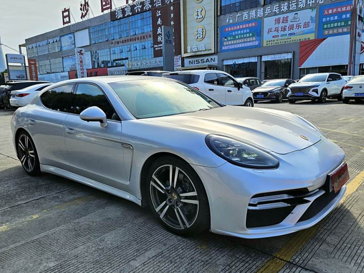 保時捷 Panamera  2010款 Panamera 4 3.6L圖片